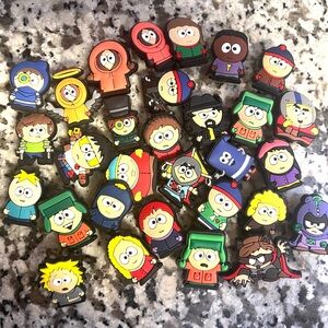South Park Charms for your Crocs- 30 pieces!